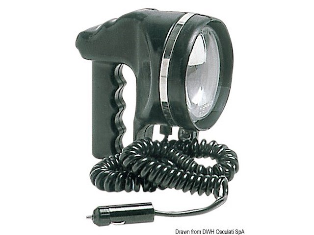 Faro portatile alogeno 55 W 12 V