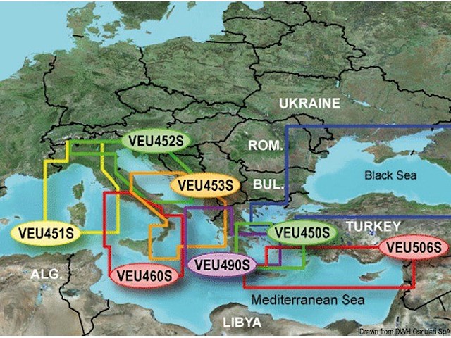 Garmin Bluechart G3 Vision micro SD small