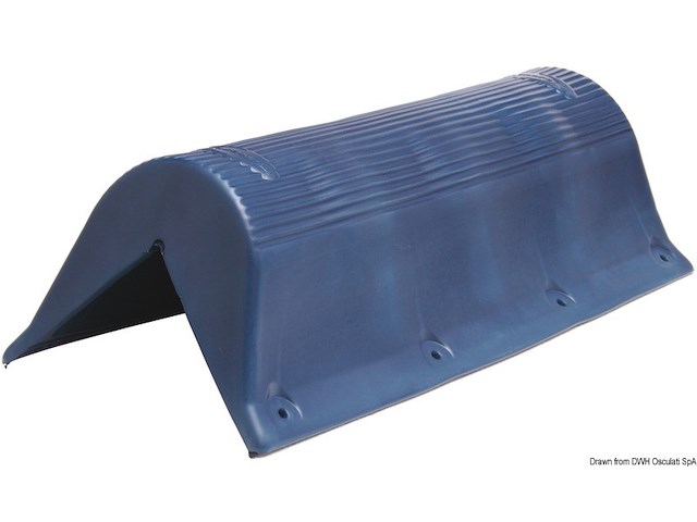 Protezione per pontile 800 mm blu
