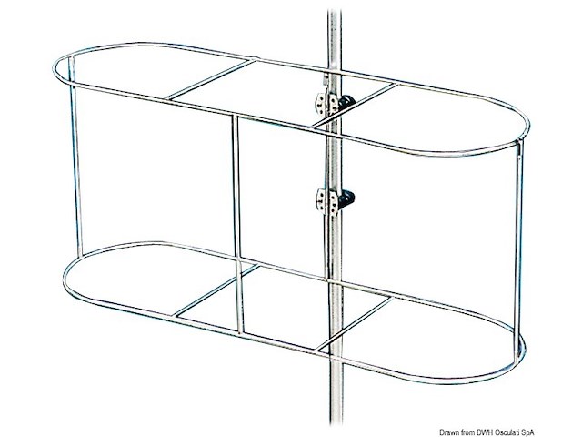 Portaparabordi 430 x 210 mm