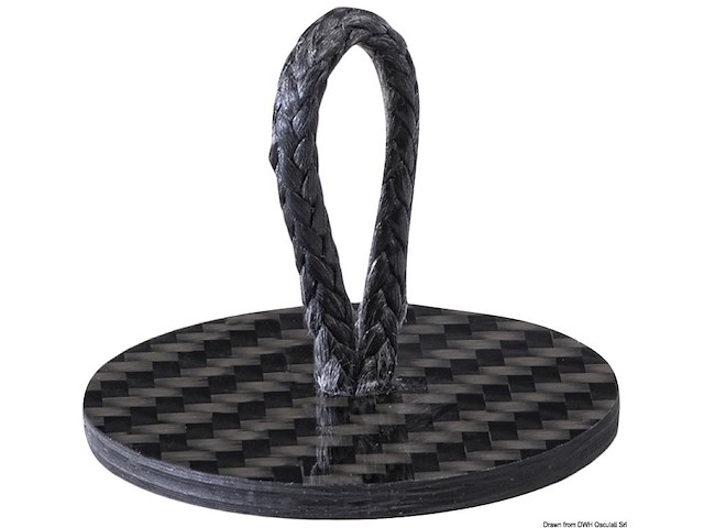 Ropeye XS in fibra di carbonio