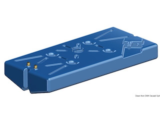 Serbatoio carburante Polietilene 187 l