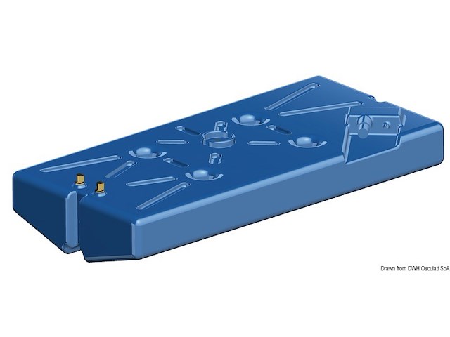 Serbatoio carburante Polietilene 187 l