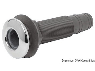 Scarico tappo inox 1" 3/8 x 29/32 mm