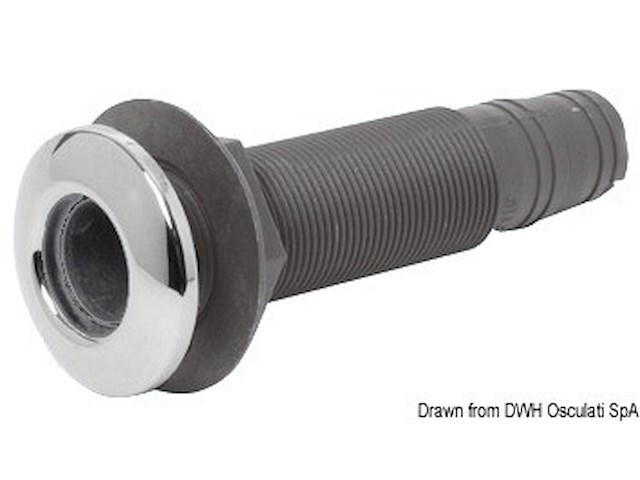 Scarico tappo inox 1" 3/8 x 29/32 mm