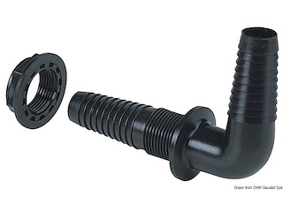 Passaparatia termoploimero 1" x 26-29 mm