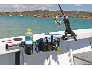 TracLoader Gunnel Track 500mm(20in)