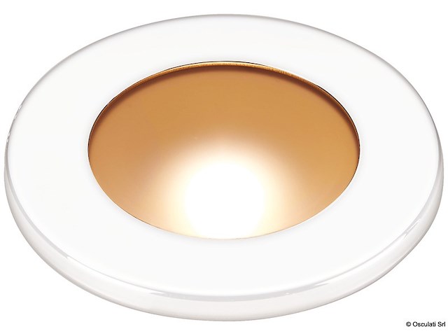 Luce Led bianca ad incasso dimmerabile Polis
