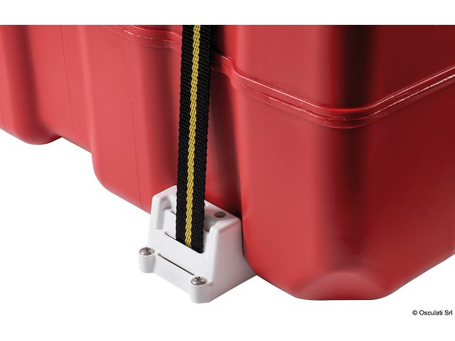 Kit 4 staffe fissaggio serbatoi