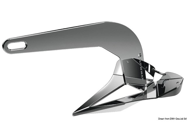 Ancora Epsilon inox 25 kg