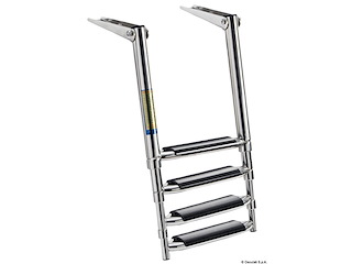 Scaletta telescopica per plancetta 4 gradini large