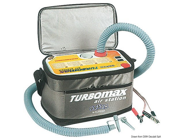 Gonfiatore Bravo Turbo Max 24 V