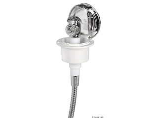 Box doccia Classic Evo cromato tubo inox 2,5 m in piano