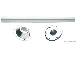 Gamba tavolo lega leggera 70 cm