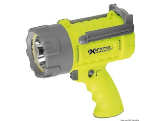 Torcia Led impermeabile Extreme Plus ricaricabile
