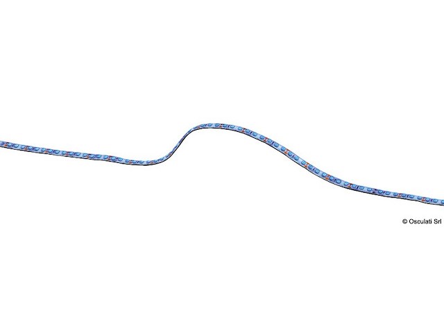 Striscia luminosa flessibile led 2 mt 12V blu