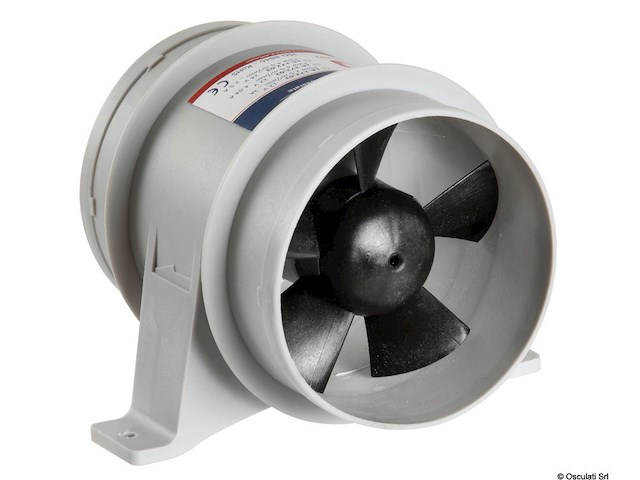 Aspiratore/Ventilatore assiale Superflow 6,7m3 12V