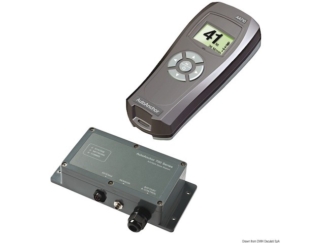 Contametri wireless Lewmar AA710 (funzioni avanzate)