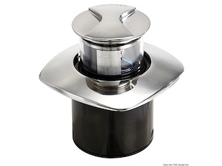 Luce di via bicolore a scomparsa Borea