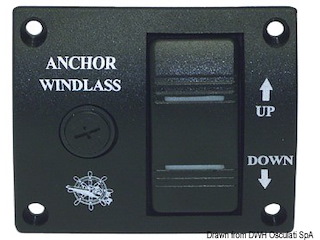 Pannello di comando per verricelli 75 x 62 mm