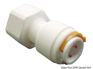 Raccordo femmina/femmina 1/2"