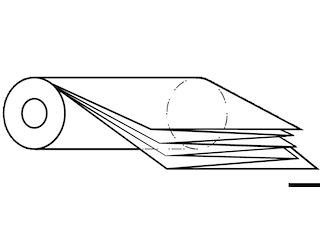 Termoretraibile PE bianco UV 0,20 x 1600 multip L=50 m