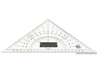 Squadretta in plexiglass con logo