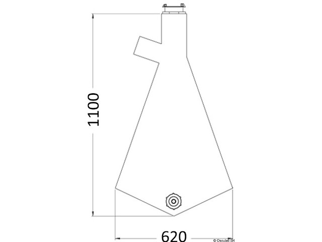 Sacco in PVC per doccia Saturn