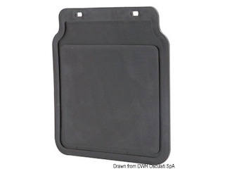 Paraspruzzi per parafanghi da 200 mm