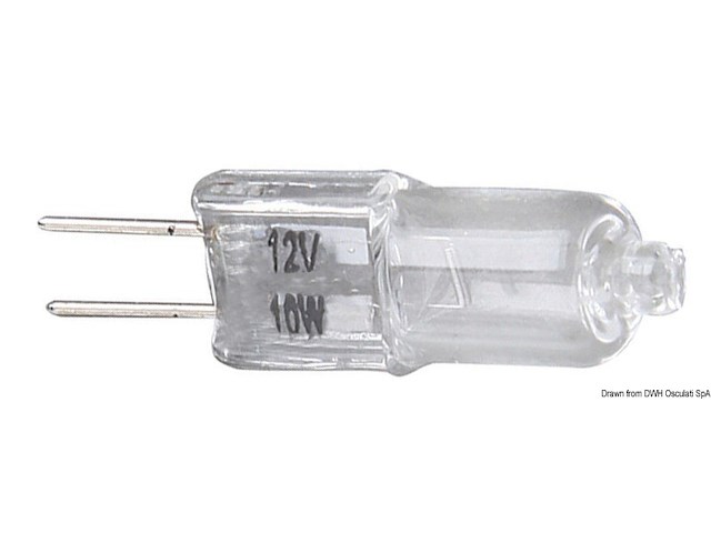 Lampadina alogena 24 V 5 W