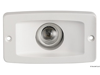 Fanale poppa incasso ABS bianco