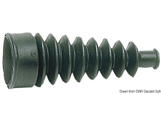 Soffietto collegam. Mercruiser