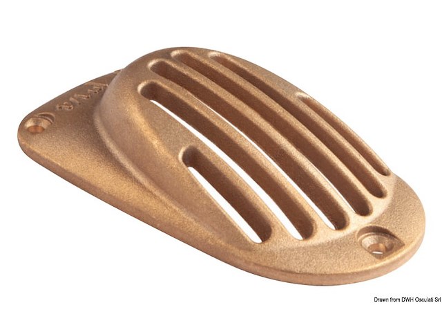 Cuffia in bronzo serie manta 3/4"