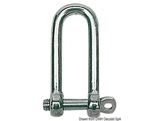 Grilli inox superlunghi mm 5