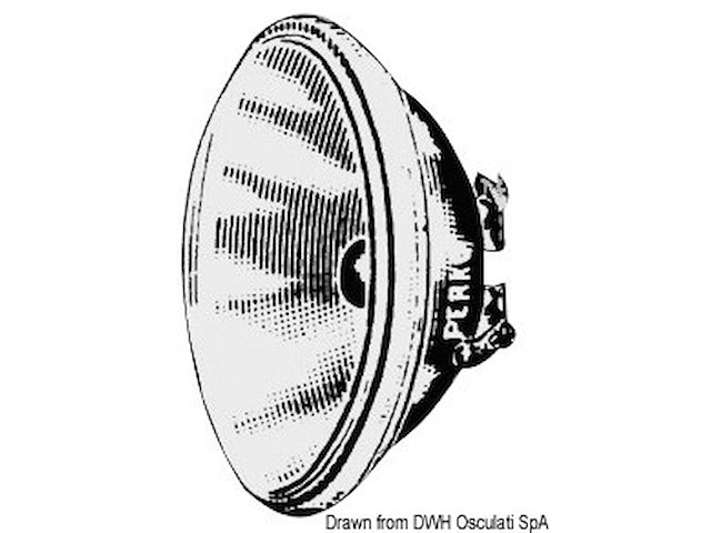 Bulbo stagno 24 V 90 W 140 mm