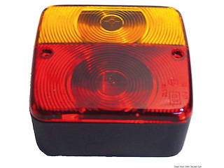 Fanale posteriore DX 3 funzioni 2 lampadine