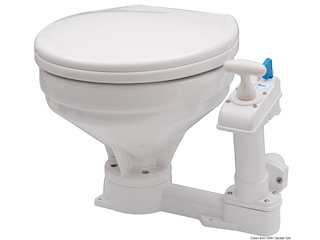 WC manuale tazza grande