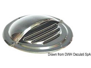 Protezione presa d'aria 5"