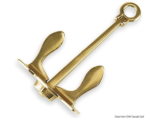 Ancoretta fermacarte 140 mm