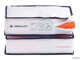 Sacca Bianca Con 2 Giubbini Salvagente 22.458.02