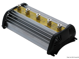 Ripartitore di carica 4 x 70 A