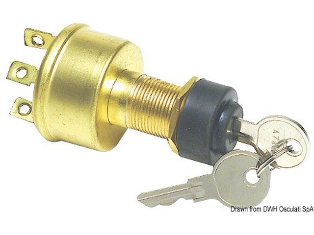 Chiave avviamento stagna 4 contatti