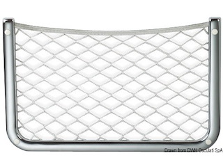 Rete con cornice 345x220 mm