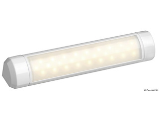 Luce LED 12/24 V 1,8 W 3500 K angolare