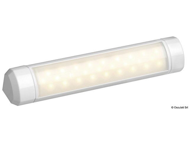 Luce LED 12/24 V 1,8 W 3500 K angolare