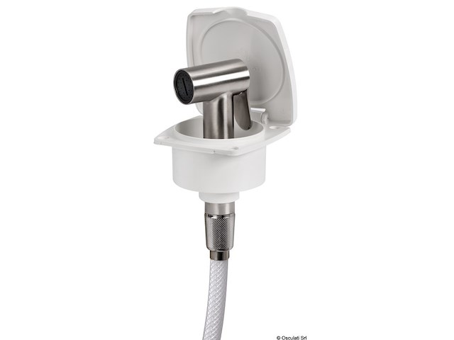 Doccia New Edge doccia Tiger tubo PVC 2,5 m