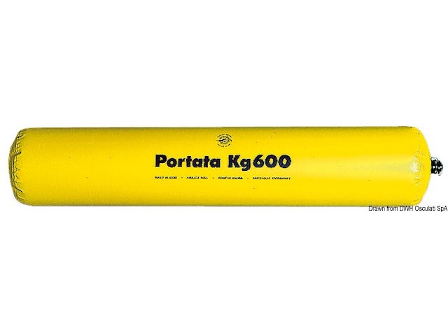 Rullo alaggio pvc telato 600 kg