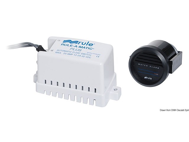 Allarme Rule livello sentina 12 V