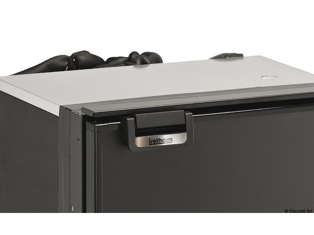 Frigo Cruise Classic total black 130 l