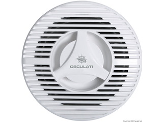 Coppia casse bianche 180 mm 100 W